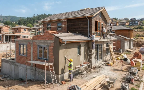 Construcción de vivienda